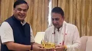 Sunil Gavaskar meets Assam CM Himanta, proposes Tokyo Marathon-like event