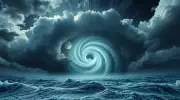 Super Typhoon Sinlaku Sent Gravity Waves to Edge of Space in Rare Event