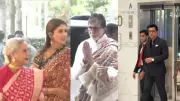 Supriya Sule's Daughter Revati Marries Sarang Lakhani in Mumbai; SRK, Bachchans Attend