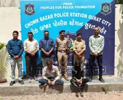 Surat Murder: Lover, Wife Arrested for Throwing Husband from Terrace