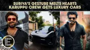 Suriya Gifts Luxury Cars to Karuppu Crew After Rs 300 Crore Success