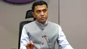 SUV Enters Goa CM's Convoy, Triggers Security Scare; 5 Arrested