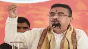 Suvendu Adhikari Warns of Tough Action Against Violence in West Bengal