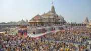 Swami Avimukteshwaranand Saraswati questions Ram temple FIR, calls BJP Hindutva fake