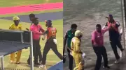 T20 Mumbai League 2026 Final Sees Heated Exchange, Royals Win by 8 Runs
