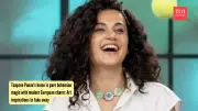 Taapsee Pannu's Home: A Blend of Old European Charm and Bohemian Energy