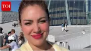 Taarak Mehta Actress Munmun Dutta Struggles with Sun on Norway Trip