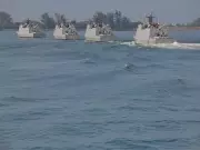 Taiwan detects spike in Chinese naval vessels near its waters