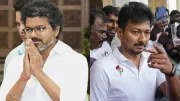 Tamil Nadu CM Showcases DMK Achievements with Stickers at NITI Aayog Meeting