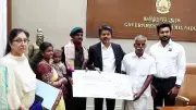 Tamil Nadu CM Vijay Awards Rs 48 Lakh Reward to Kirti Chakra Awardee