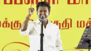 Tamil Nadu CM Vijay Defends Black-and-White Suit as Symbol of Transparency