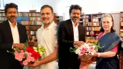 Tamil Nadu CM Vijay Meets Congress Leadership in Delhi Amid New Political Buzz