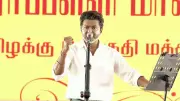 Tamil Nadu CM Vijay Refutes Horse Trading Charges, Slams DMK in First Rally After Win
