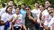 Tamil Nadu CM Vijay runs marathon on World Anti-Drug Day