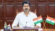 Tamil Nadu CM Vijay Urges Centre to Release Rs 3,284 Crore Education Funds Without Conditions at NITI Aayog
