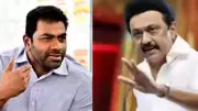 Tamil Nadu Minister Aadhav Arjuna sends legal notice to Stalin over drug link claim