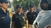 Tamil Nadu's 'Singappen' Women Task Force Deployed in Coimbatore