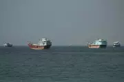 Tanker Struck in Hormuz as Iran, US Trade Attacks in Worst Escalation Since Peace Deal