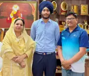 Tarn Taran student to lead Indian badminton team at Hong Kong tourney