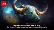Taurus Daily Horoscope: Home and family bring warmth and comfort today