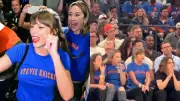 Taylor Swift Buys Back Music Catalog, Sits Near Scooter Braun at NBA Finals