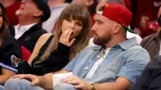 Taylor Swift Hands Phone to Spielberg for Dance Video with Travis Kelce