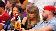 Taylor Swift, Travis Kelce Courtside Chairs Up for Auction