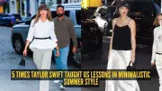 Taylor Swift's Minimalist Summer Style: 5 Iconic Outfits to Inspire You