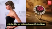 Taylor Swift's Ruby Ring Puts Jaipur's Gemstone Heritage in Global Spotlight