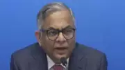 TCS Chairman Says AI Will End Era of Mass Hiring in IT Industry