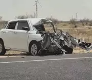 Teen killed, 4 injured as car hits tractor-trolley in Jaisalmer
