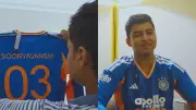 Teen Sensation Vaibhav Sooryavanshi Gets First Senior India Kit