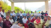 Tehri villagers protest land auction, warn of agitation over 1.6 hectares