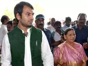 Tej Pratap Yadav demands eviction notices for Nitish Kumar, Jitan Ram Manjhi too