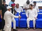 Tejashwi Yadav Claims BJP Cannot Win If Ballot Papers Used Instead of EVMs
