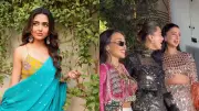 Tejasswi Prakash Celebrates Birthday with Karan Kundrra and Desi Bling Cast