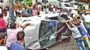 Telangana Records Sharpest Rise in Road Accidents Among Major States in 2024