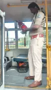 Telangana Transport Dept Books 245 Vehicles, Seizes 60 School Buses on First Day of Reopening