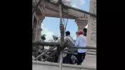 Temple Roof Collapses in Maharashtra's Parbhani, Over 50 Devotees Feared Trapped