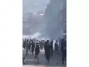 Tensions Escalate in PoJK as Pakistani Forces Fire Tear Gas on Protesters