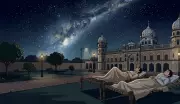 The Magic of Milky Way Above Nankana Sahib: A Devotee's Story
