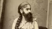 The Tragic Life of Annie Jones, the Bearded Lady of Barnum's Circus