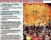 Theme artists seek clarity from Bengal CM on Durga Puja guidelines