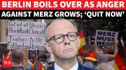 Thousands in Berlin Protest, Demand Chancellor Merz Resign Over Migration