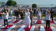 Thousands join International Yoga Day celebrations across Kashmir