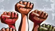 Thousands of Program Workers Launch Indefinite Sit-In at Azad Maidan