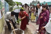 Thousands of saplings planted across Karnal on World Environment Day