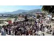Thousands Protest in PoJK's Rawalakot, Demand Justice for Civilians Killed by Security Forces