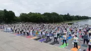 Thousands Worldwide Join International Yoga Day Celebrations