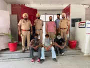 Three Arrested for Killing Criminal Friend in Moga, Police Solve Blind Murder Case
